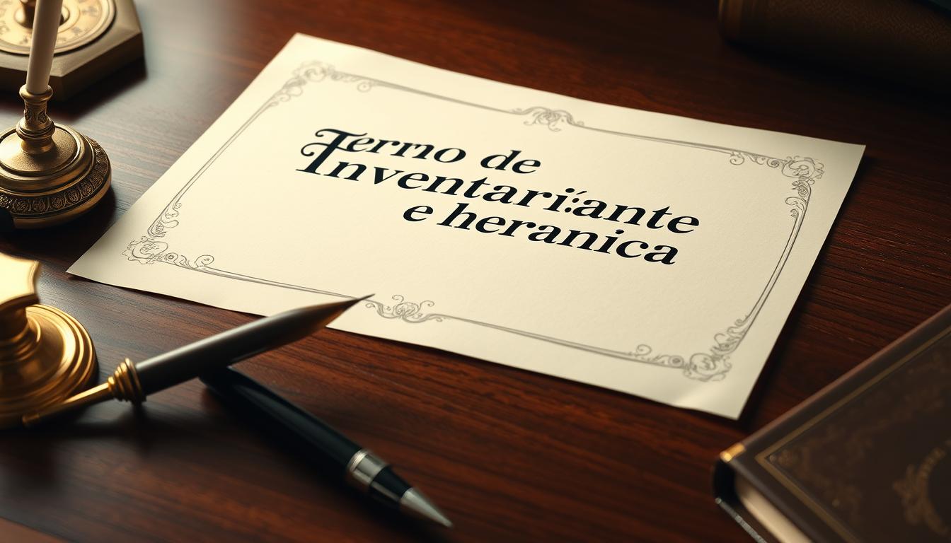 O que é e para que serve o Termo de Inventariante?
