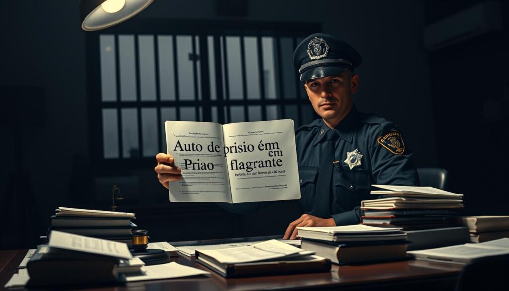 auto de prisão em flagrante auto de prisão em flagrante