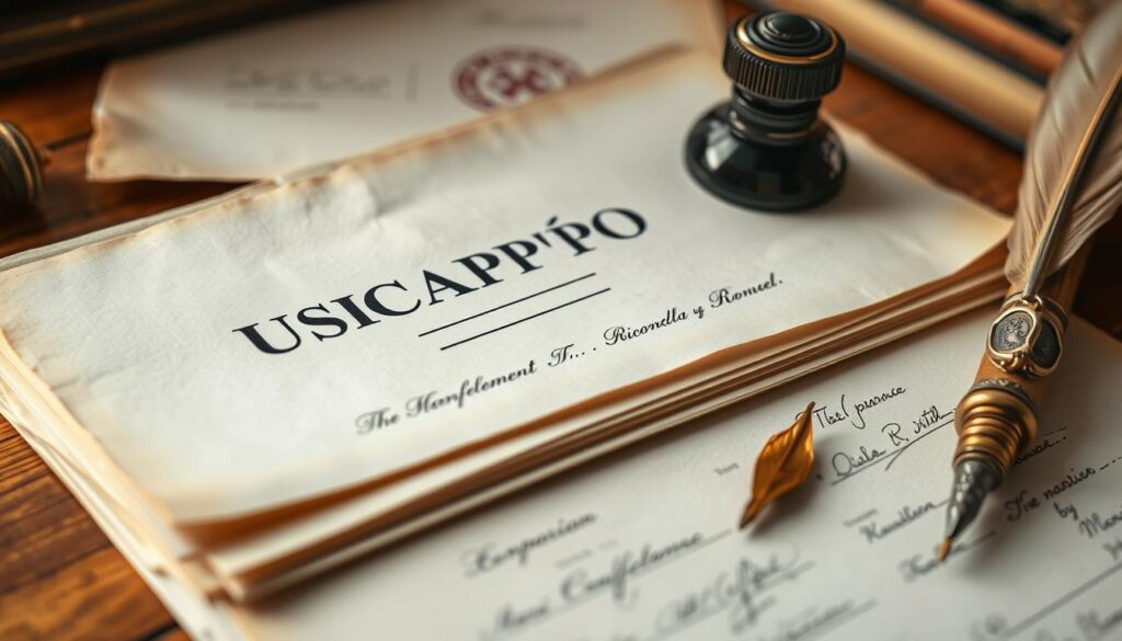 documentos usucapião