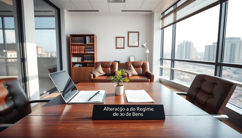 alteração do regime de bens alteração do regime de bens