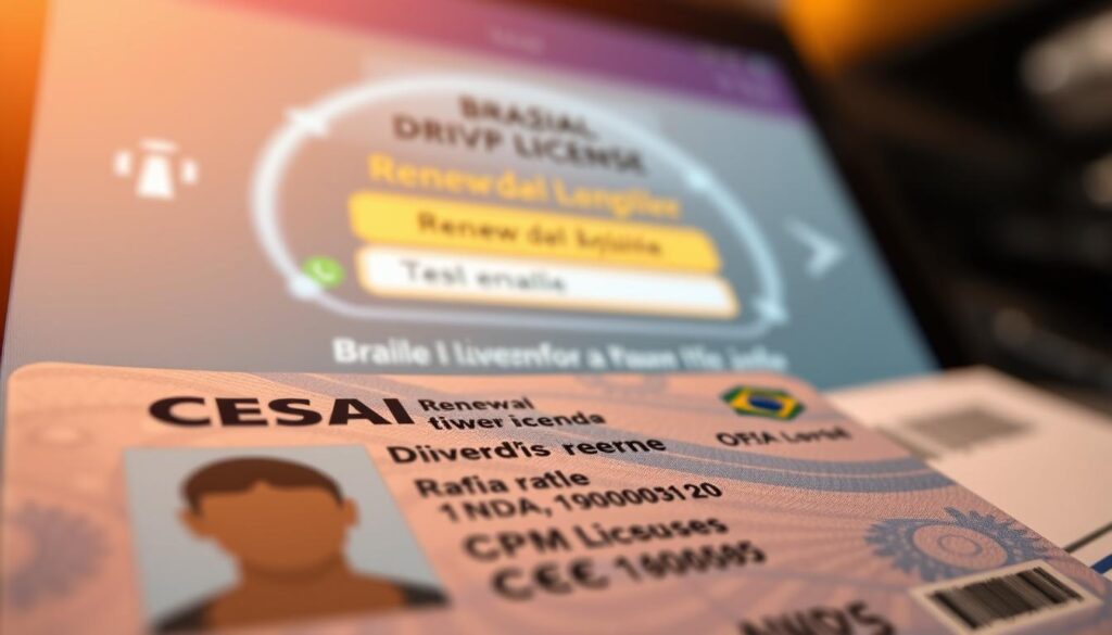 CNH Vencida: Renovação e quanto tempo posso dirigir?