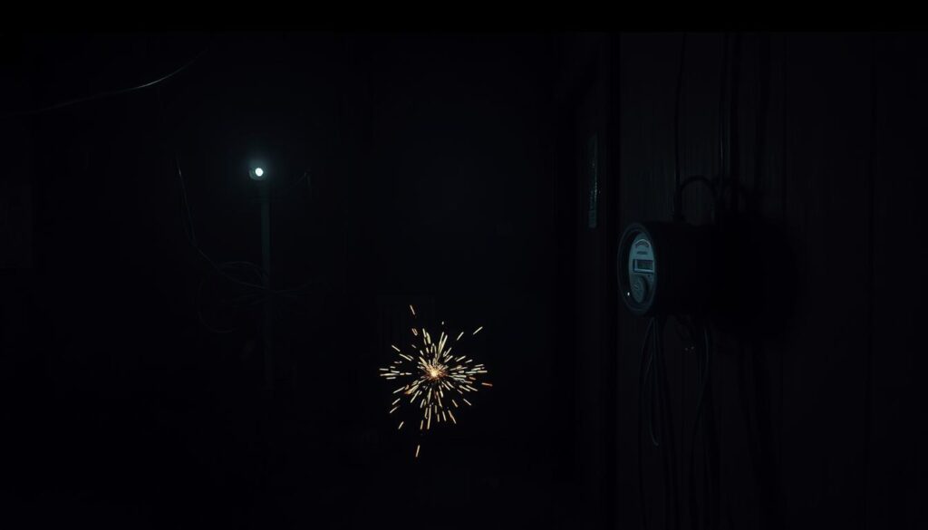 Consequências da energia elétrica clandestina Consequências da energia elétrica clandestina