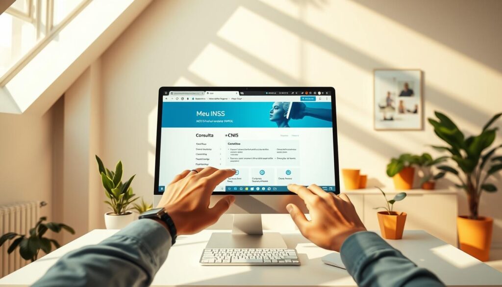 Consulta CNIS via portal Meu INSS Consulta CNIS via portal Meu INSS