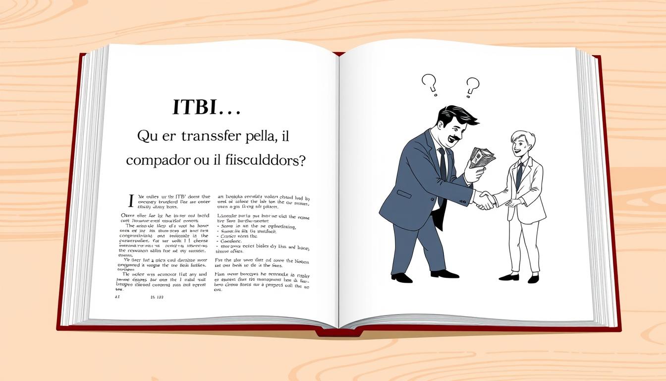 ITBI: Quem paga, comprador ou vendedor?