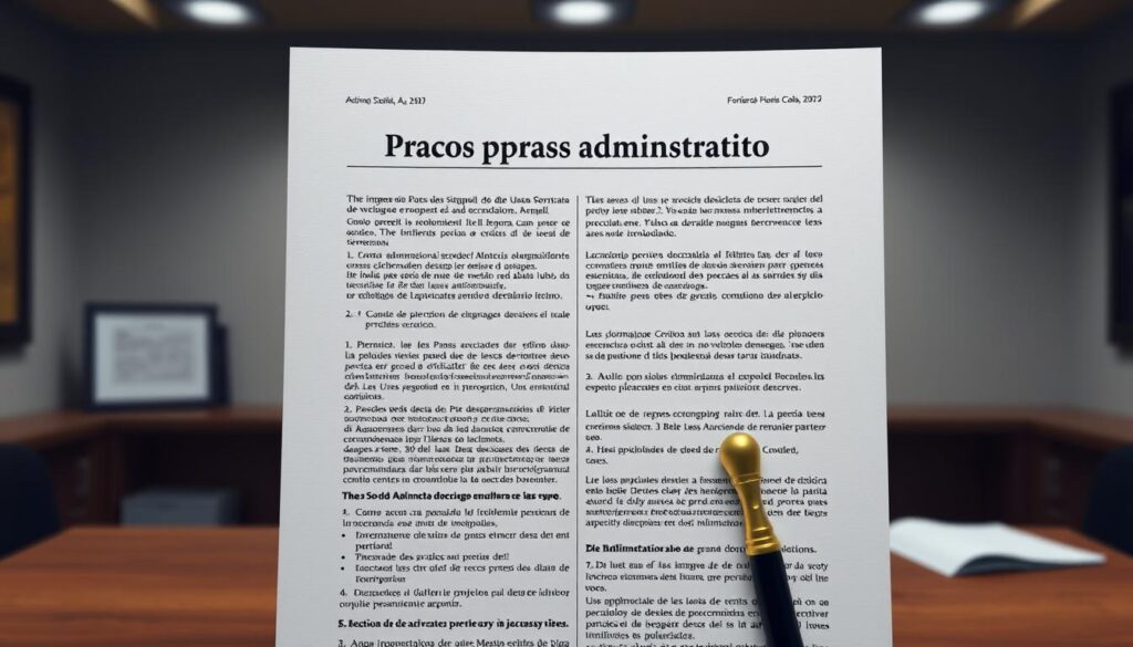 Prazos para recurso administrativo Prazos para recurso administrativo