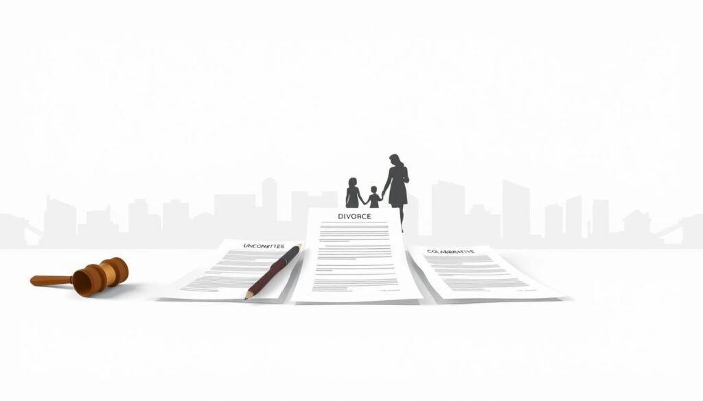 Tipos de divórcio Tipos de divórcio