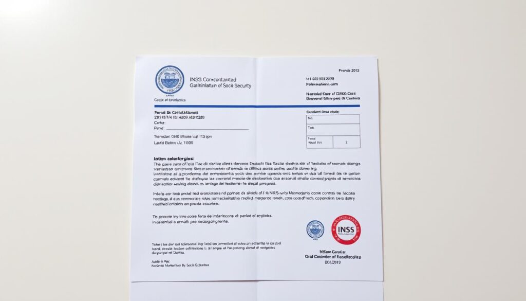 carta de concessão INSS carta de concessão INSS