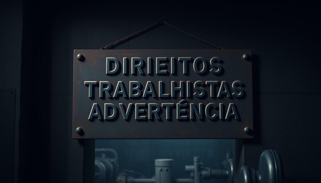 direitos trabalhistas advertência direitos trabalhistas advertência