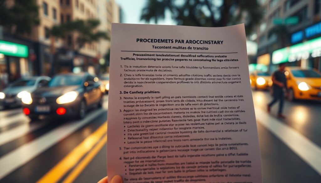 procedimentos para contestar multas de trânsito procedimentos para contestar multas de trânsito