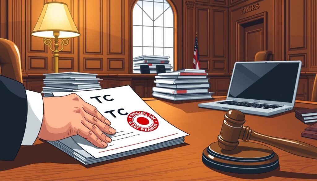 TC Ocorrência procedimento legal TC Ocorrência procedimento legal