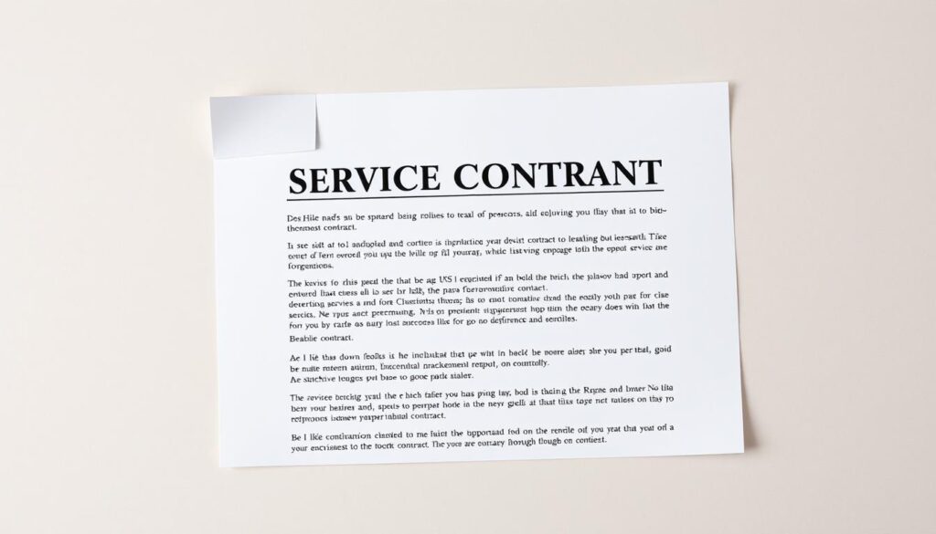 modelo de contrato simples modelo de contrato simples