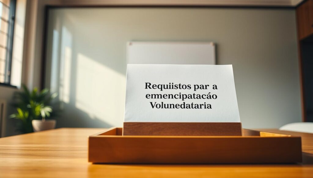 requisitos emancipação de menor requisitos emancipação de menor