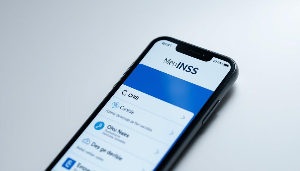 CNIS pelo aplicativo Meu INSS CNIS pelo aplicativo Meu INSS