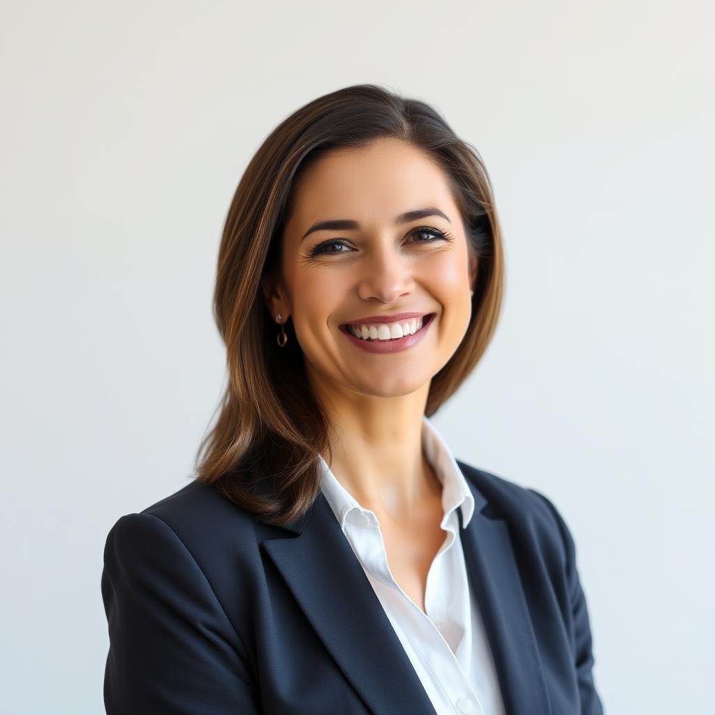 Cliente satisfeita com atendimento jurídico online e presencial Cliente satisfeita com atendimento jurídico online e presencial