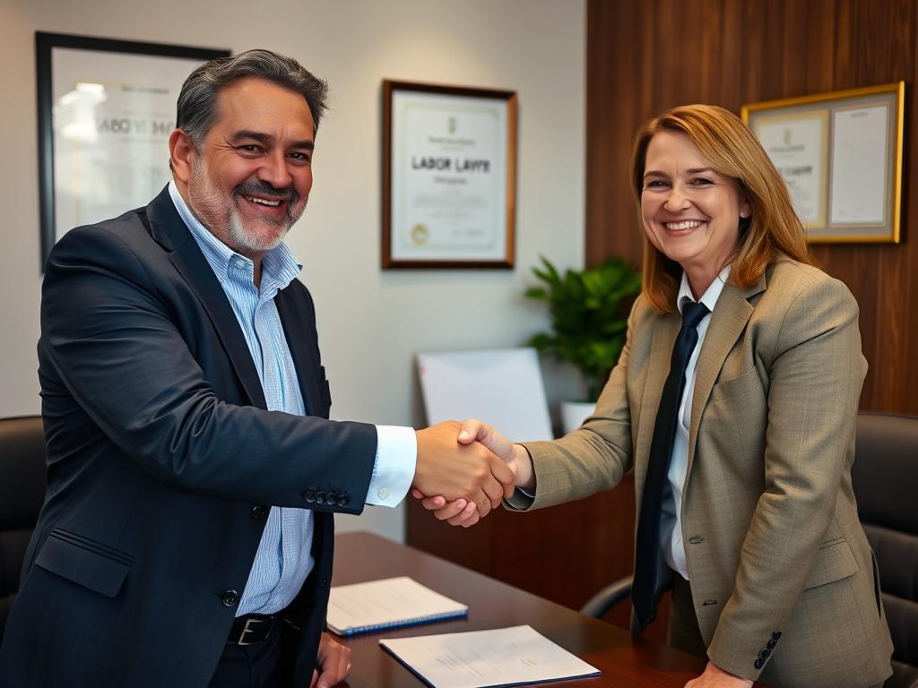 Cliente satisfeito com serviços de advogado trabalhista no Rio de Janeiro Cliente satisfeito com serviços de advogado trabalhista no Rio de Janeiro