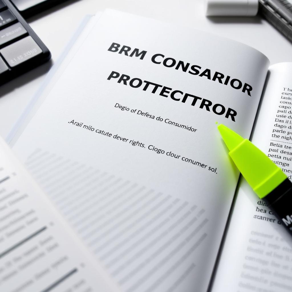 Código de Defesa do Consumidor aberto Código de Defesa do Consumidor aberto