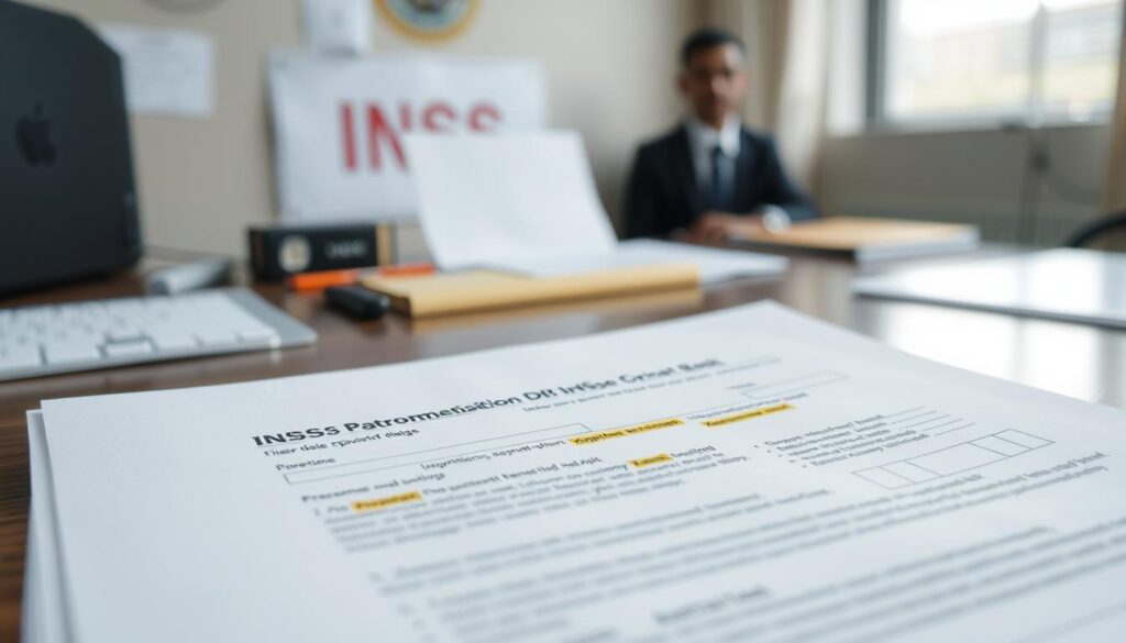 Documentação para solicitação de benefícios INSS Documentação para solicitação de benefícios INSS