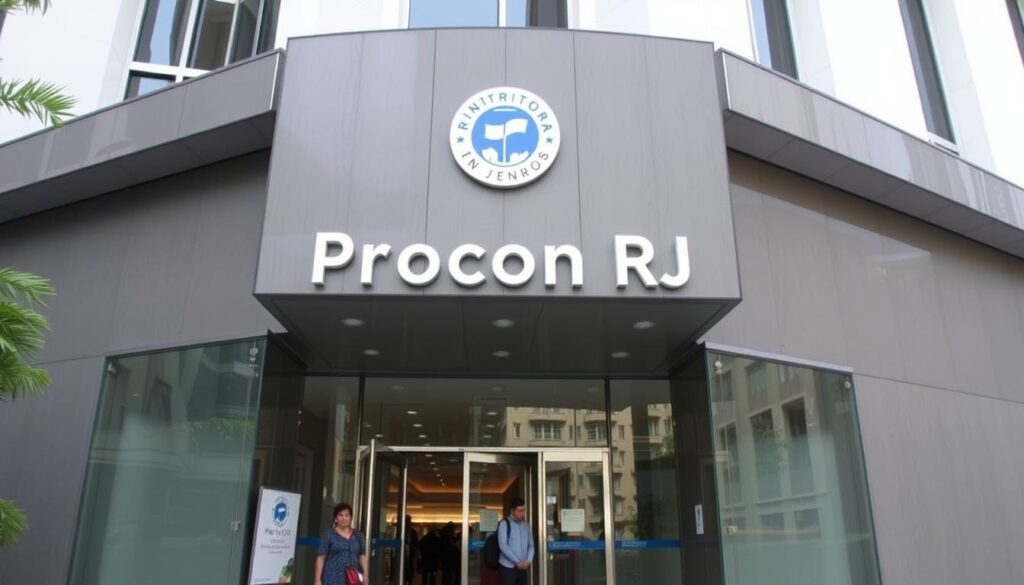 Fachada do Procon RJ Fachada do Procon RJ