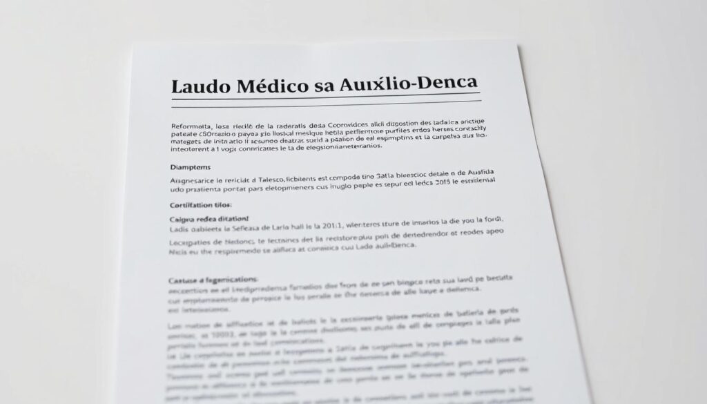 O Que Deve Constar No Laudo Médico Para Auxílio-Doença