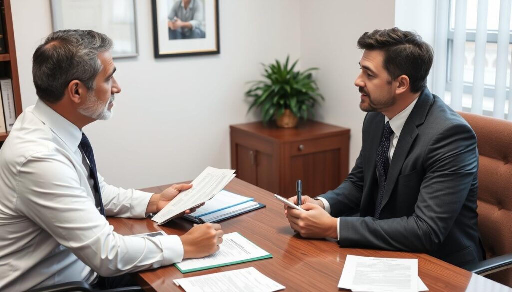 Primeira consulta com advogado perto de mim em escritório profissional Primeira consulta com advogado perto de mim em escritório profissional
