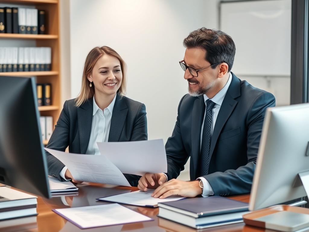Reunião entre cliente e advogado especialista em golpe do pix como reverter Reunião entre cliente e advogado especialista em golpe do pix como reverter