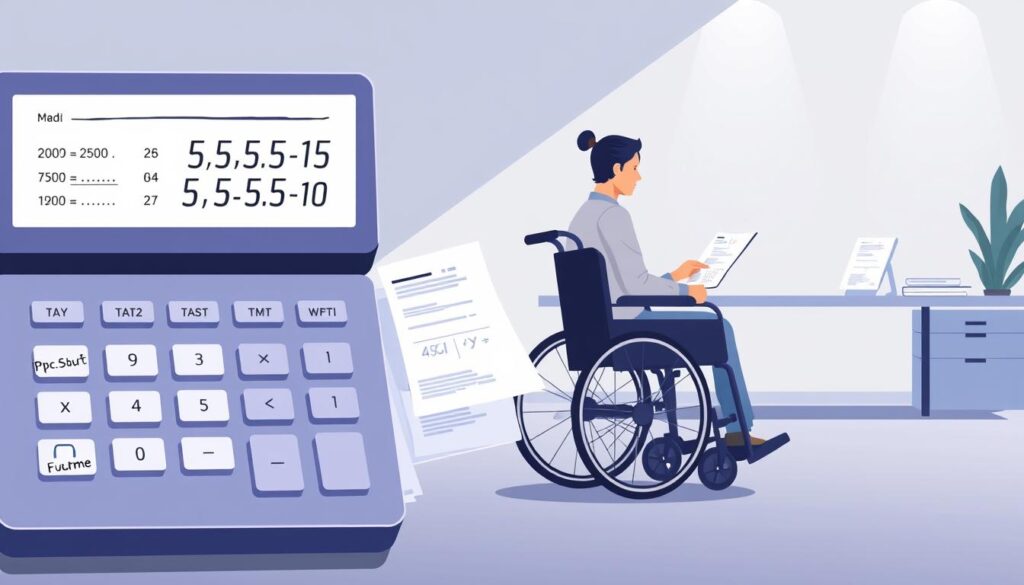 cálculo da aposentadoria para PCD cálculo da aposentadoria para PCD