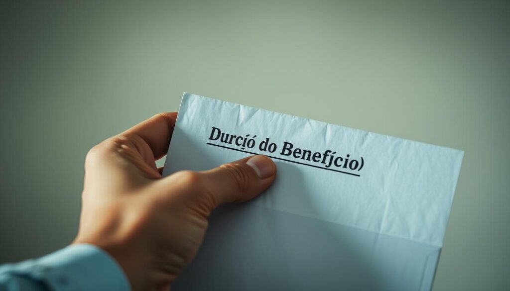 duração do benefício duração do benefício