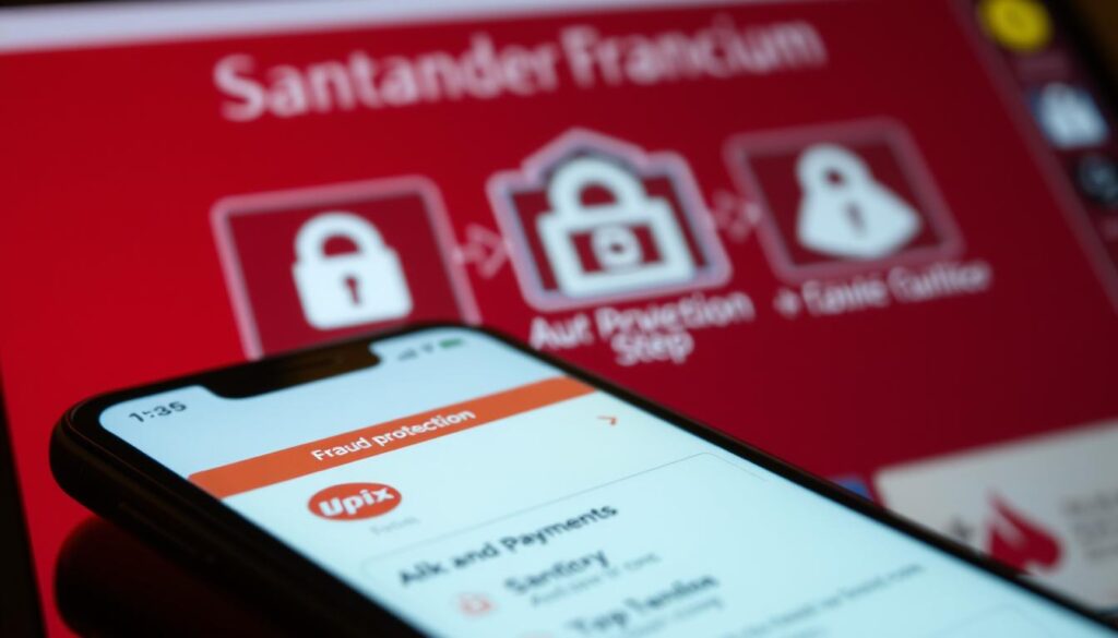 segurança no Pix Santander segurança no Pix Santander