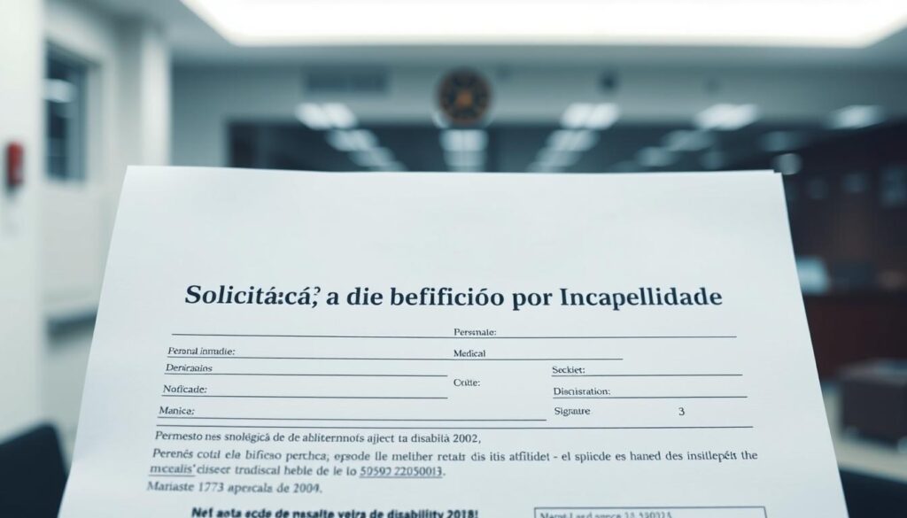 solicitação de benefício por incapacidade solicitação de benefício por incapacidade