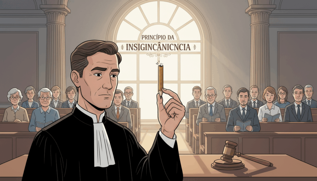 Insignificantia Princípio da insignificância: requisitos e aplicações