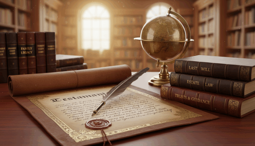 O que é e como funciona um testamento?