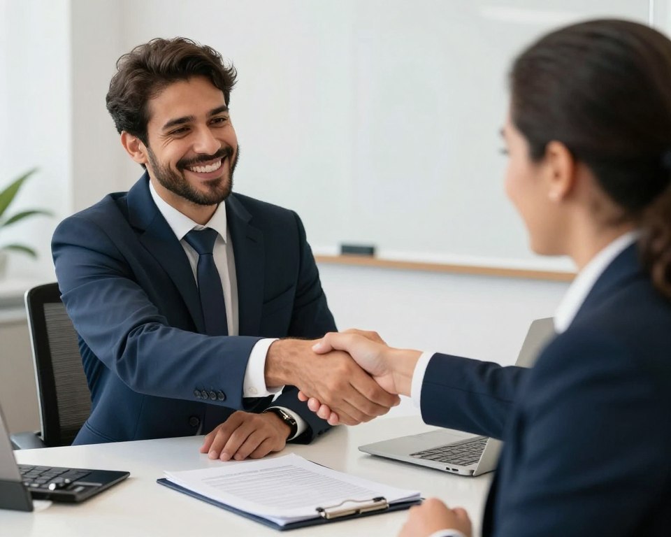 Cliente satisfeito após resolver problema bancário com advogado Cliente satisfeito após resolver problema bancário com advogado