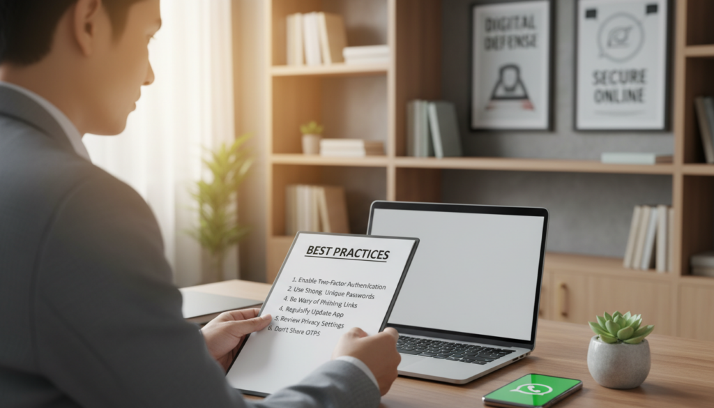 Prevenção e boas práticas para evitar novos bloqueios no WhatsApp Prevenção e boas práticas para evitar novos bloqueios no WhatsApp