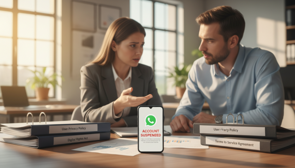 WhatsApp suspenso WhatsApp suspenso