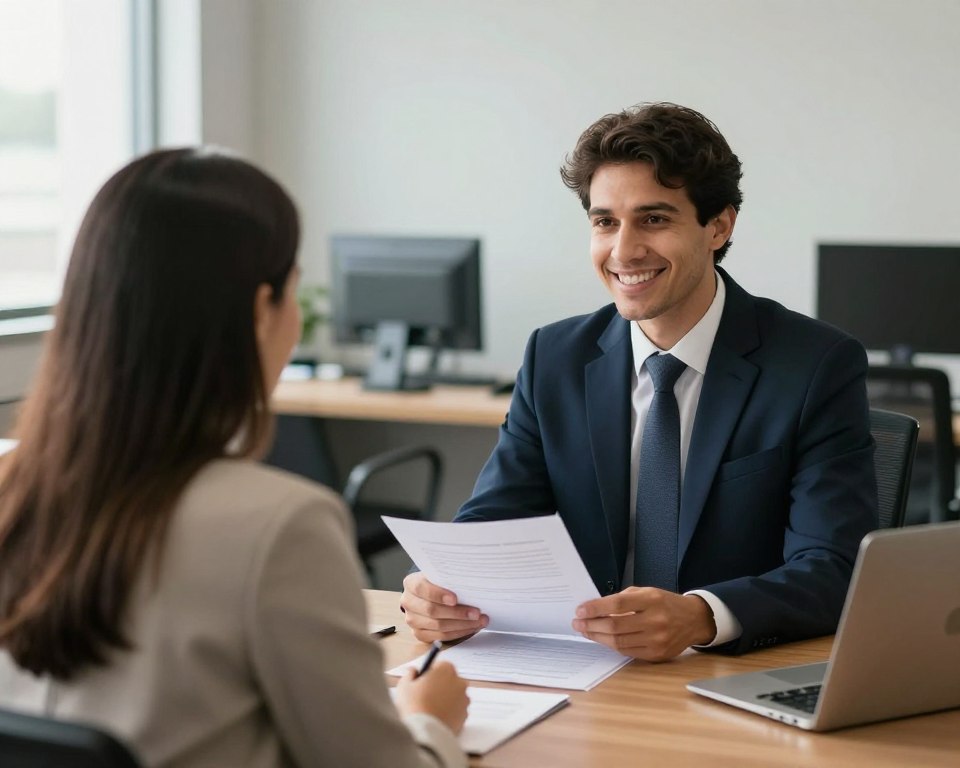 Cliente recebendo orientações e esclarecimentos sobre lei do superendividamento de advogado especialista Cliente recebendo orientações e esclarecimentos sobre lei do superendividamento de advogado especialista