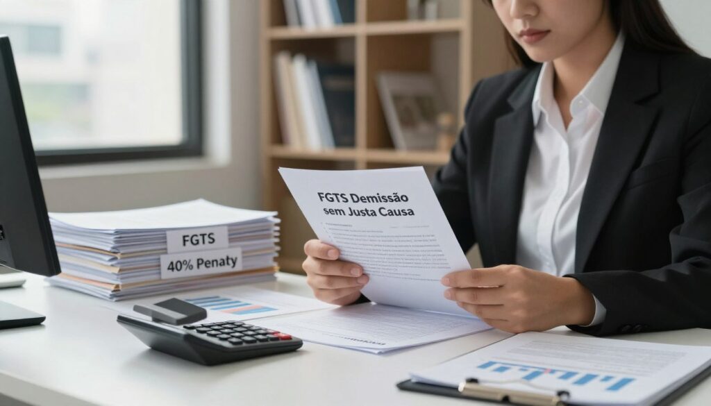 FGTS Demissão sem Justa Causa FGTS Demissão sem Justa Causa