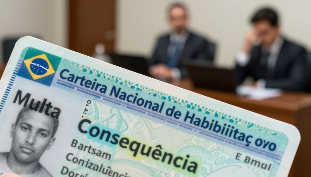 O impacto da multa na sua Carteira Nacional de Habilitação O impacto da multa na sua Carteira Nacional de Habilitação