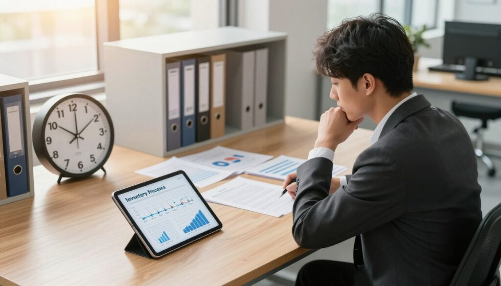 Quanto tempo demora um inventário?
