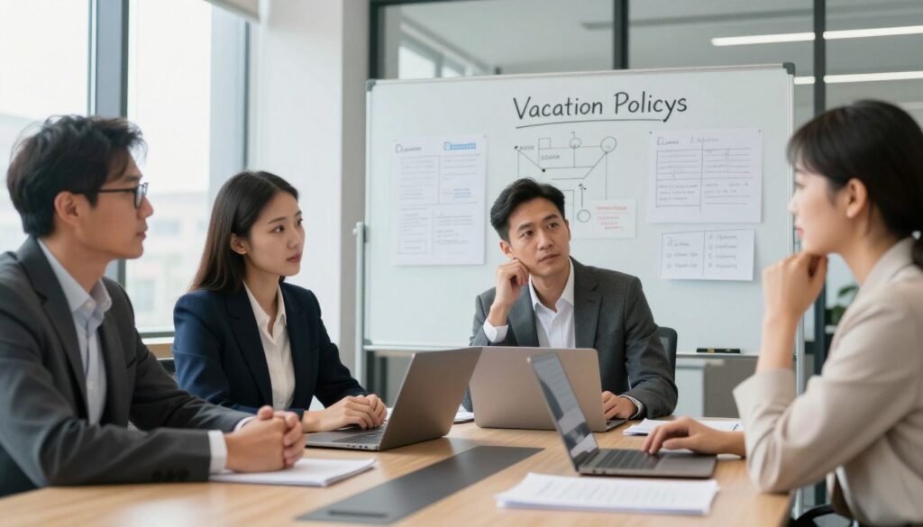 A empresa pode descontar férias?