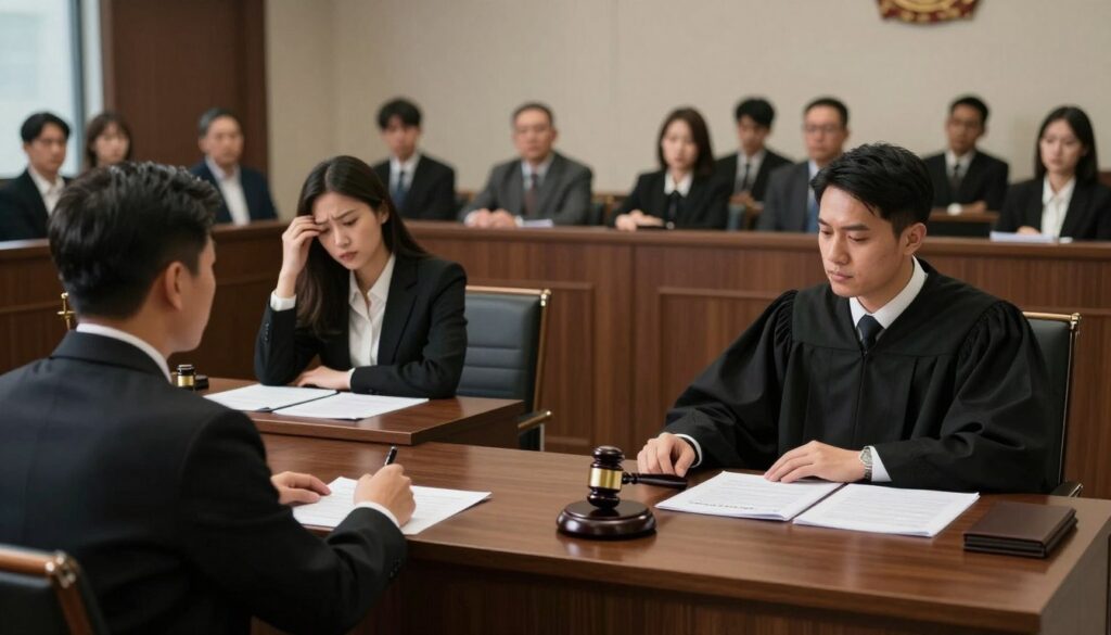 Como funciona o divórcio litigioso?