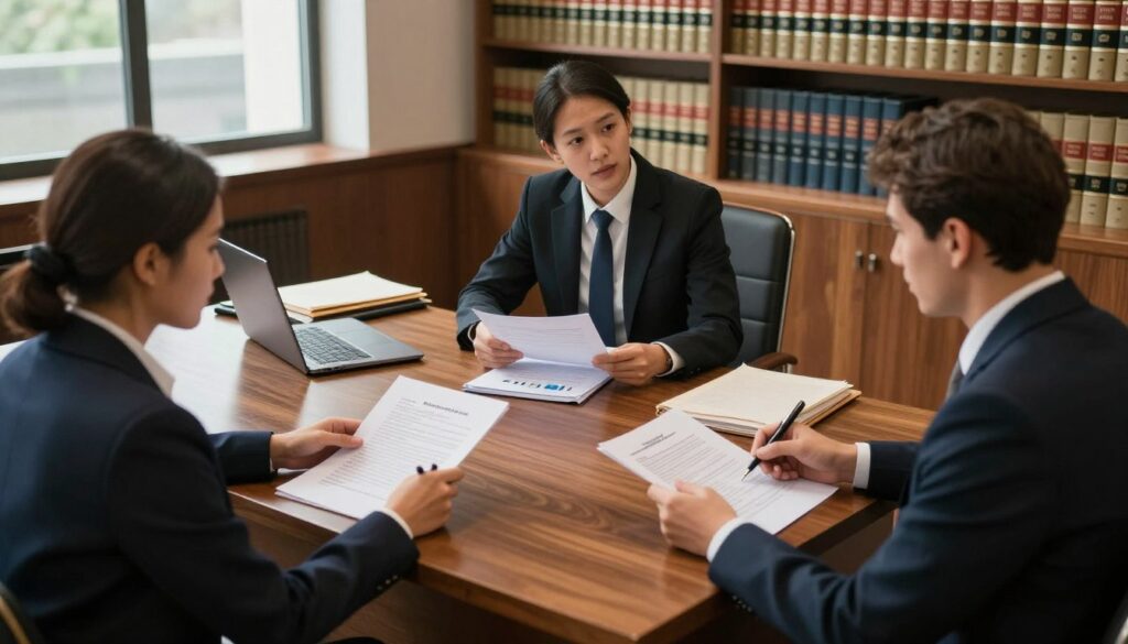 Como funciona uma ação judicial?