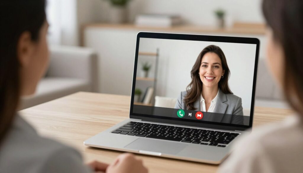 Consulta jurídica por videochamada