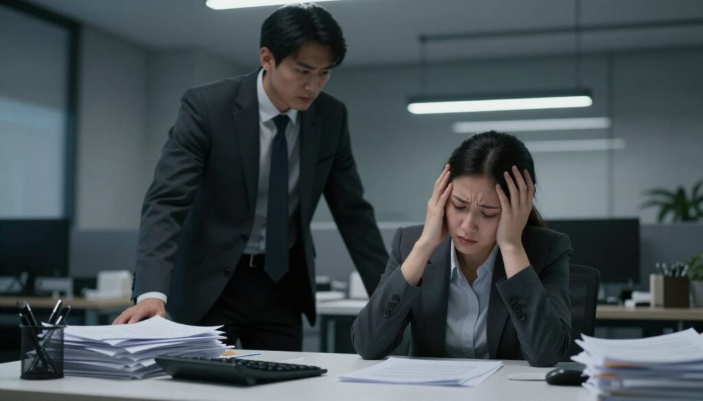 O que é assédio moral no trabalho?