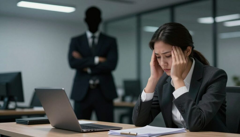 Posso processar a empresa por assédio moral?