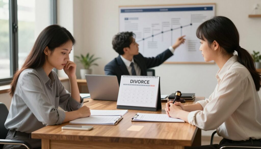 Quanto tempo demora um divórcio?