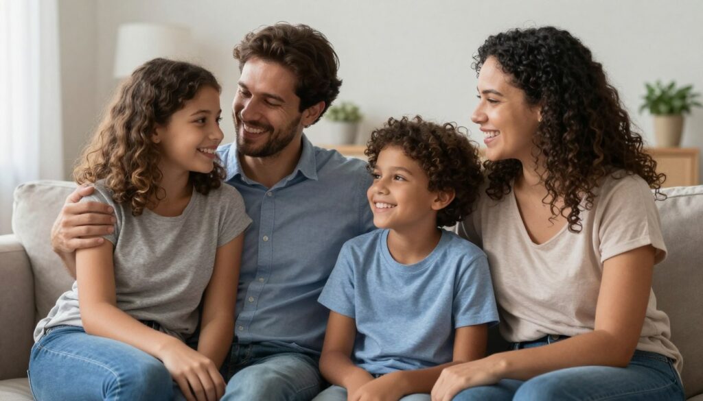 Resolução bem-sucedida de caso de direito de família
