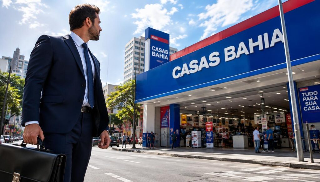 advogado contra Casas Bahia