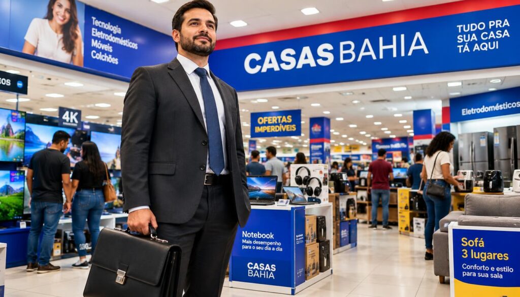 advogado direitos trabalhistas Casas Bahia
