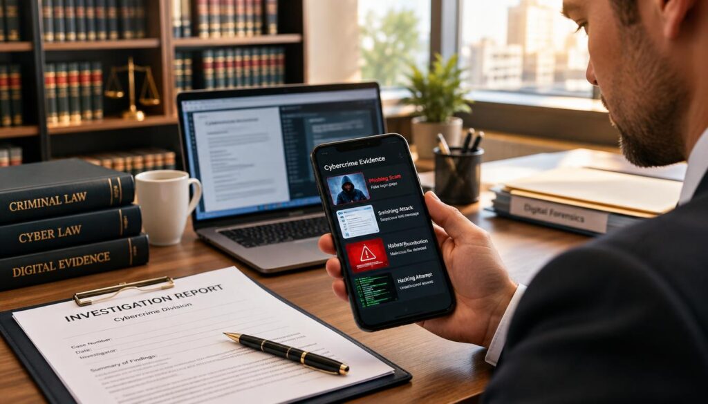 Advogado Criminalista Especialista em Crimes Digitais e Golpes