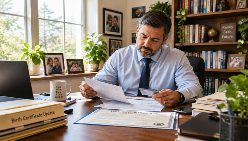 Como Colocar o Nome do Pai Socioafetivo na Certidão de Nascimento?